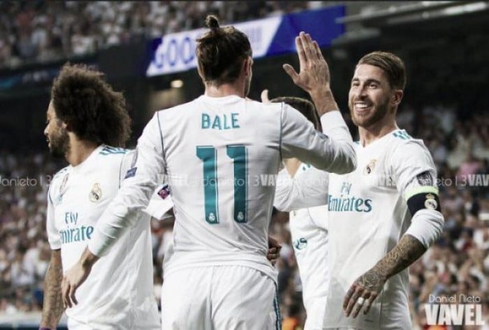 El Real Madrid encadena tres partidos consecutivos sin recibir gol