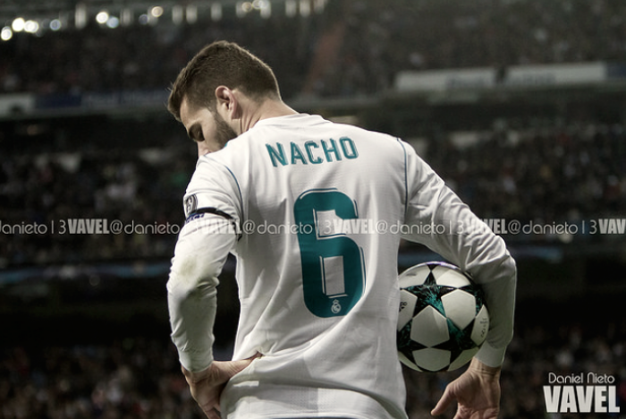 Nacho: “Los árbitros unas veces te ayudan y otras se equivocan” Nacho: “Los árbitros unas veces te ayudan y otras se equivocan”