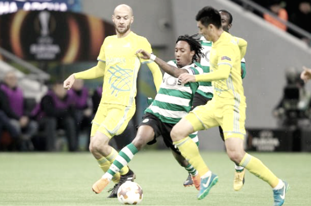 Previa Sporting de Portugal - Astana: consolidar las buenas sensaciones europeas