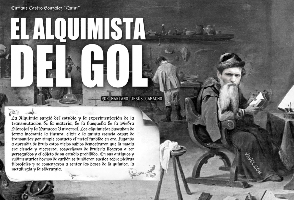 Quini, el alquimista del gol Quini, el alquimista del gol