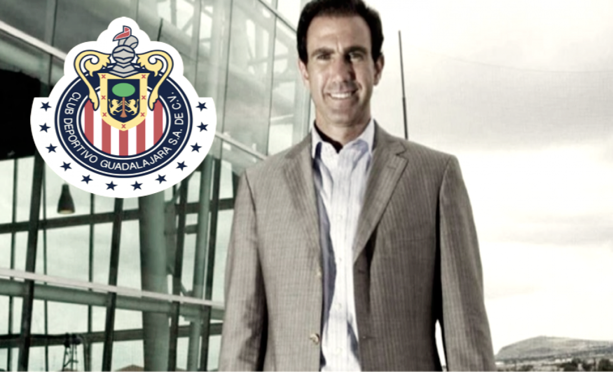 Francisco Gabriel de Anda, nuevo Director Deportivo de Chivas
