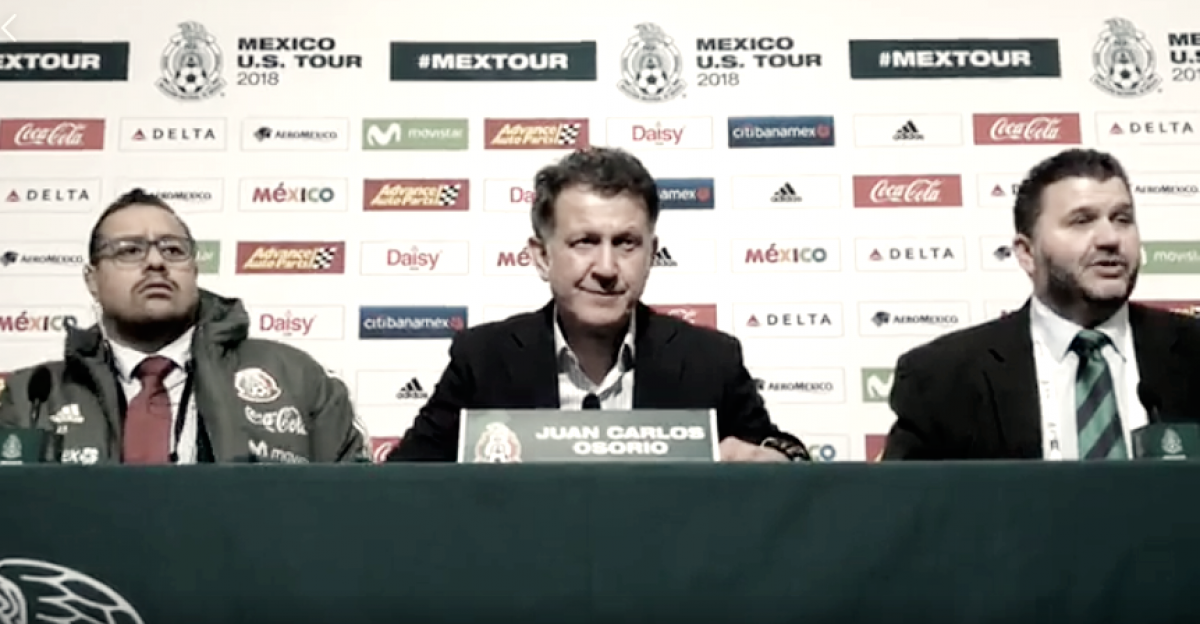 Juan Carlos Osorio: "Nos demostramos que podemos competir contra ese tipo de futbol"
