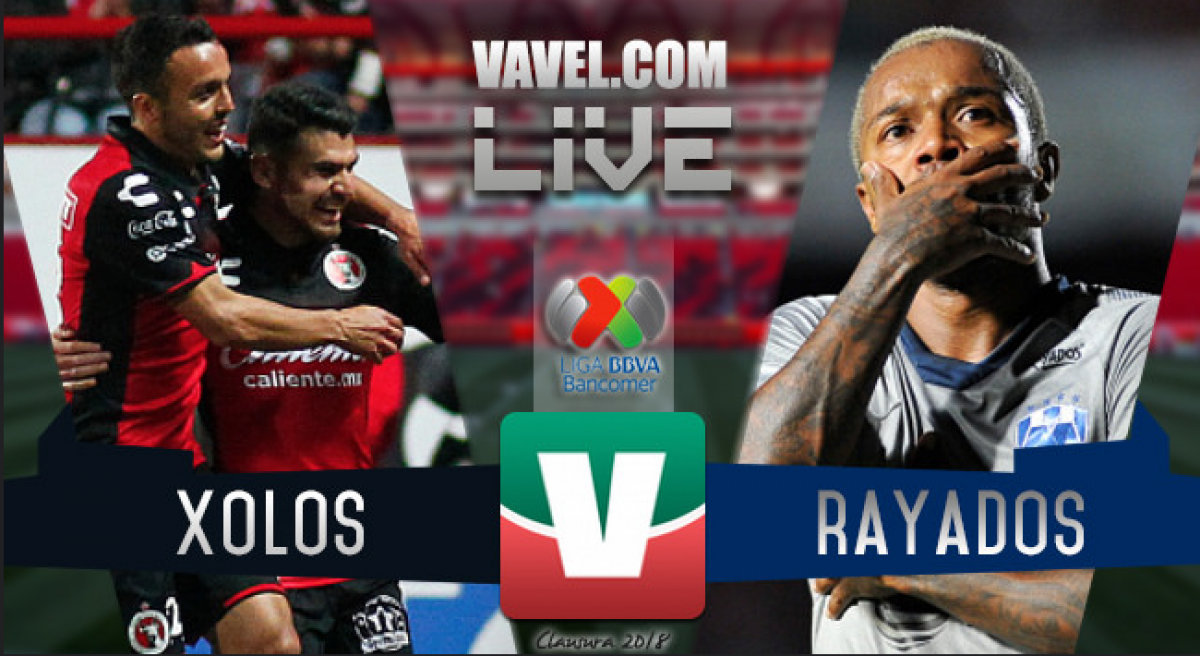Rayados Monterrey vs Xolos Tijuana en vivo online en Liga MX (1-2) Global (2-3) Rayados Monterrey vs Xolos Tijuana en vivo online en Liga MX (1-2) Global (2-3)