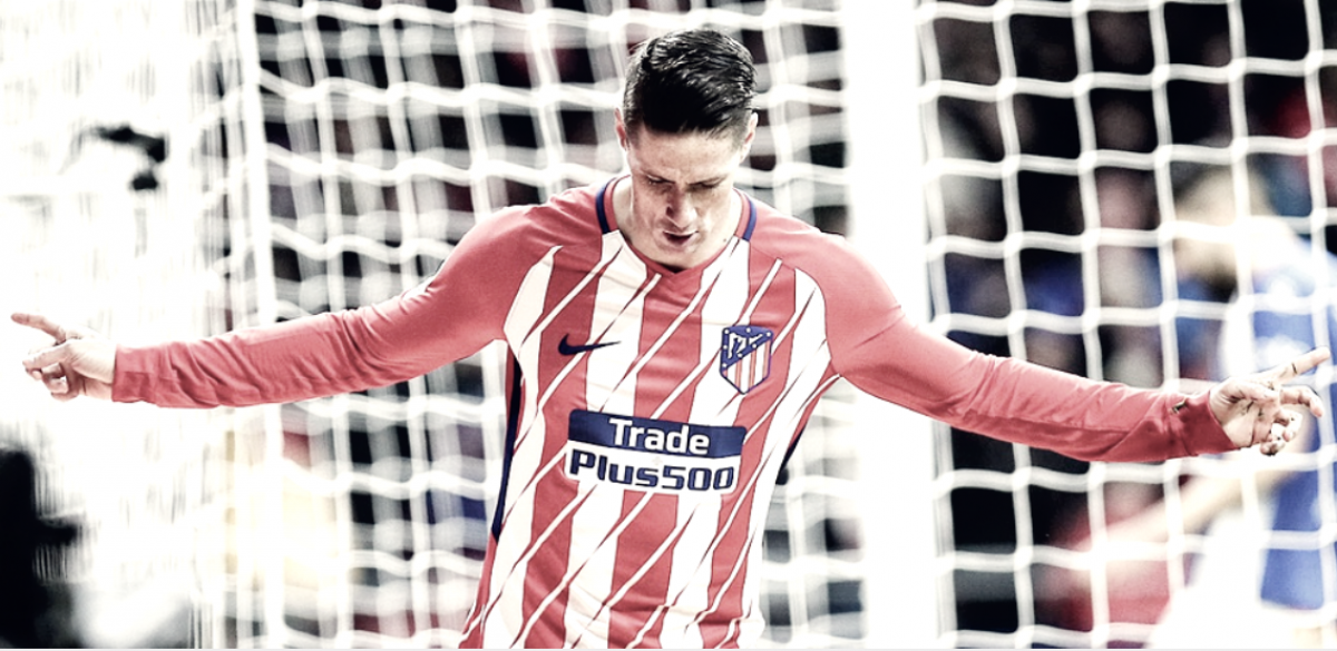 Torres: "Ganar en mi Club, en el Atlético, en mi casa, es algo que soñaba desde pequeño"