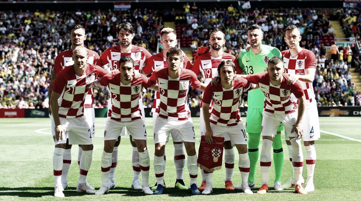 Análisis táctico de Croacia 2018: dominar el centro del campo