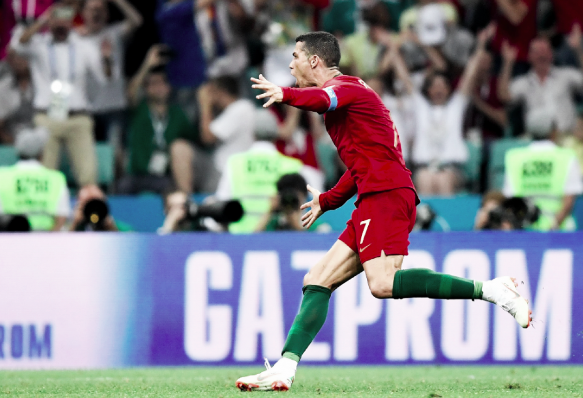 Cristiano Ronaldo y diez más privan a España de su primera victoria en el Mundial
