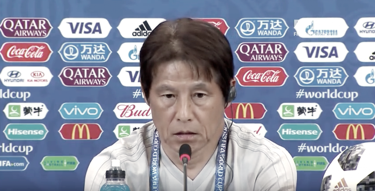 Akira Nishino: "Podemos jugar aún mejor, todavía no hemos mostrado nuestra mejor actuación en este Mundial "