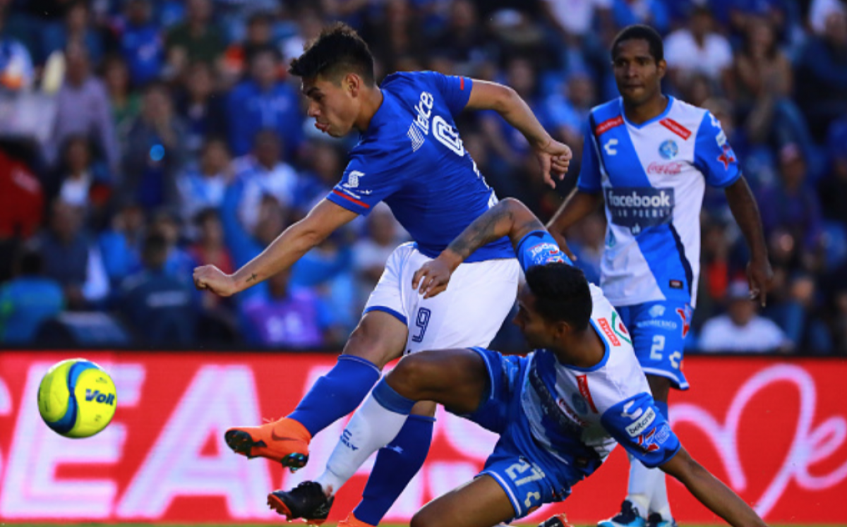 Cruz Azul vs Puebla en vivo y en directo online en Liga MX 2018. Noticias en tiempo real