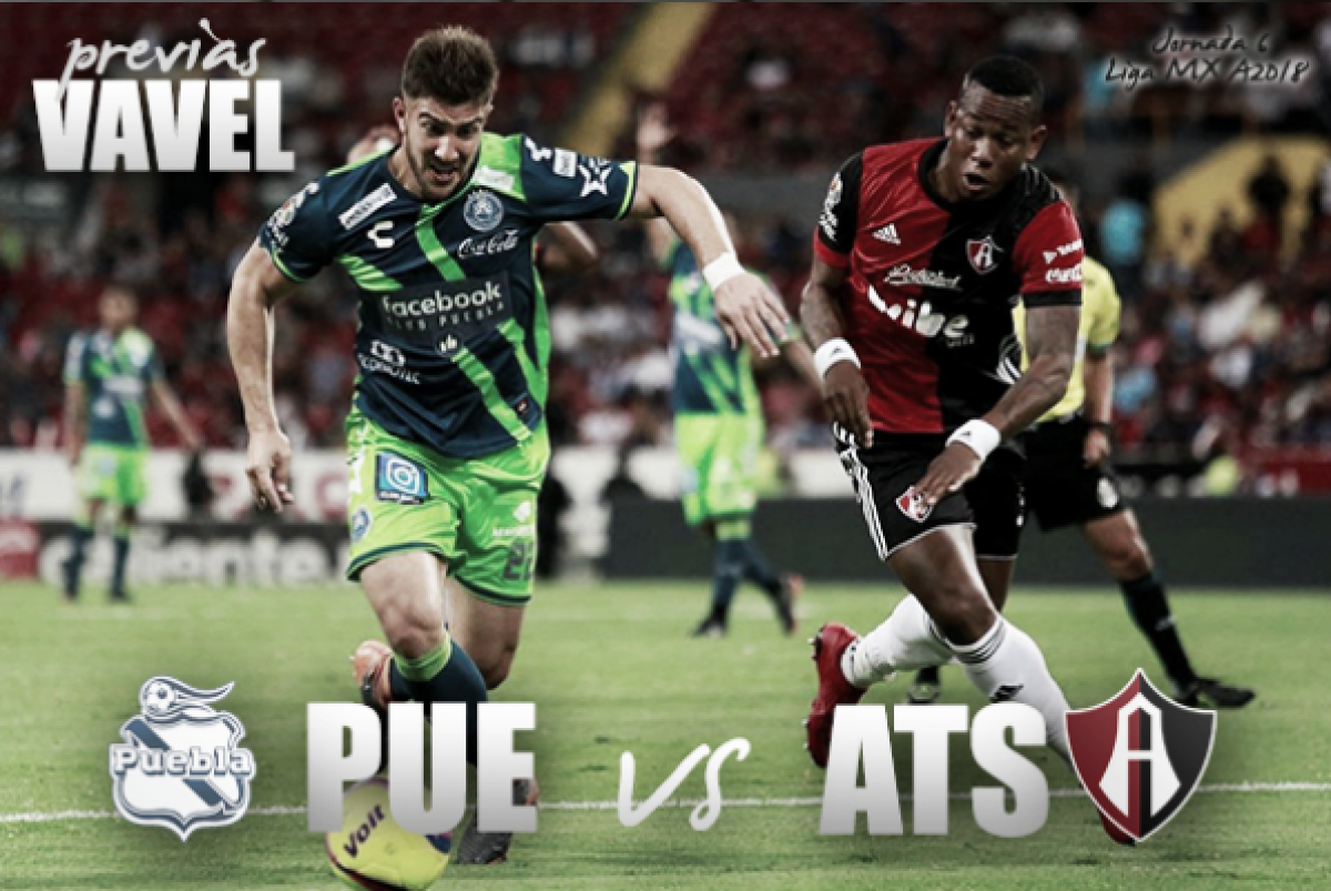 Previa Puebla - Atlas: Duelo de desesperados Previa Puebla - Atlas: Duelo de desesperados