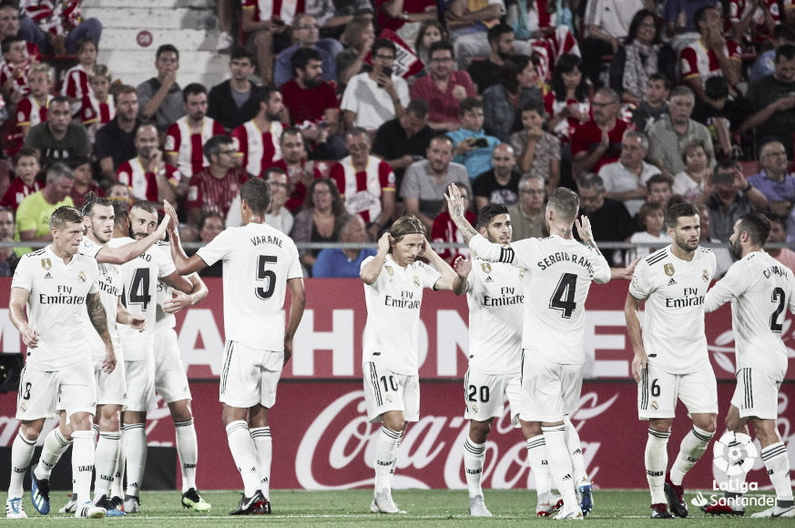 Resumen Girona 1-3 Real Madrid en Copa del Rey 2019 Resumen Girona 1-3 Real Madrid en Copa del Rey 2019