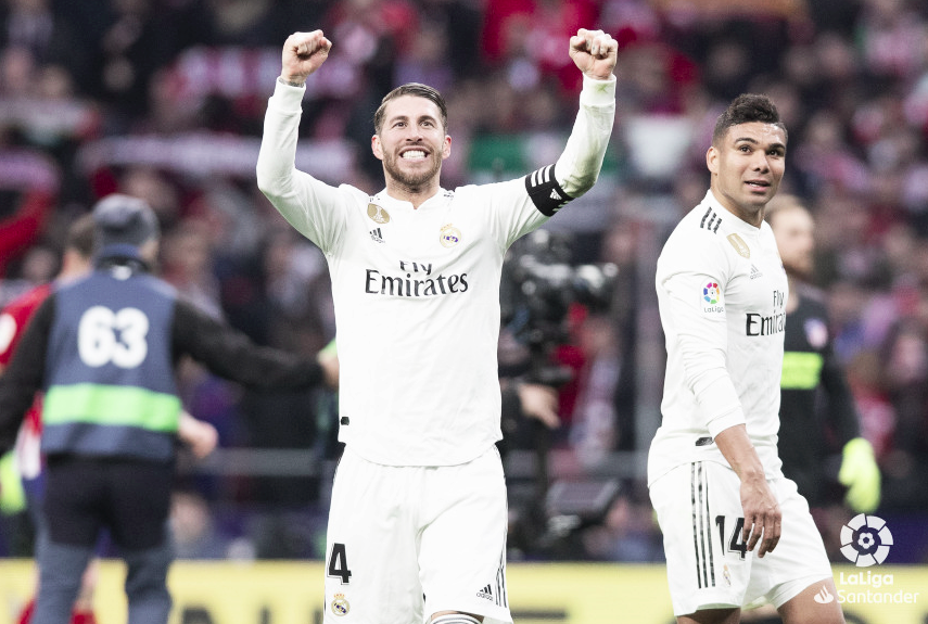 Sergio Ramos: "Vamos a luchar por las tres competiciones"