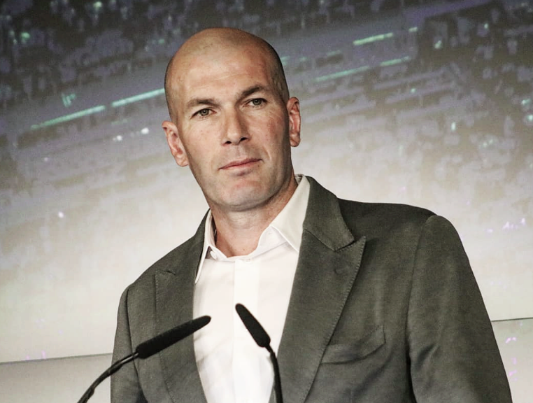 Presentación de Zidane como nuevo entrenador del Real Madrid Presentación de Zidane como nuevo entrenador del Real Madrid