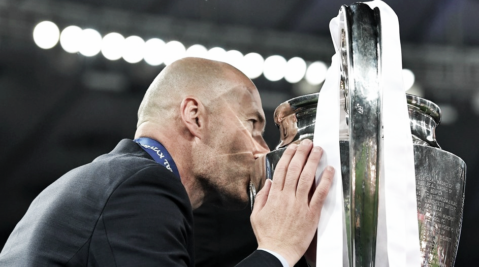 Zidane y su historia de amor con el Real Madrid