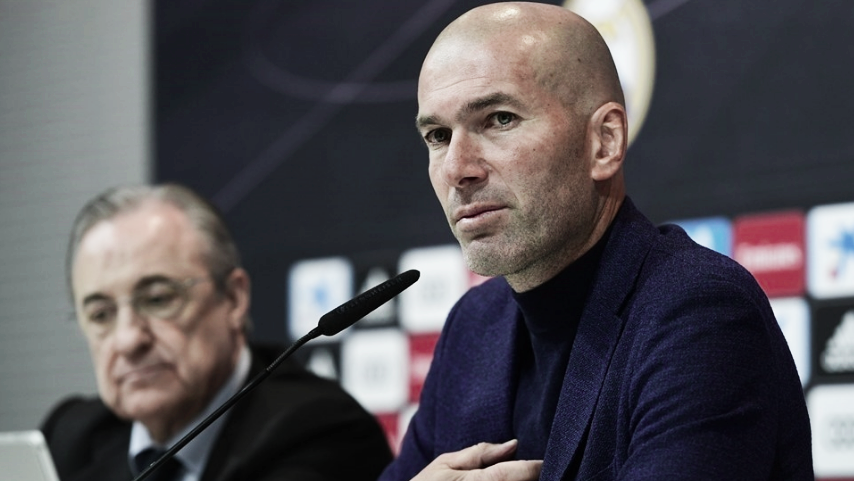 Zidane nunca se fue del Real Madrid