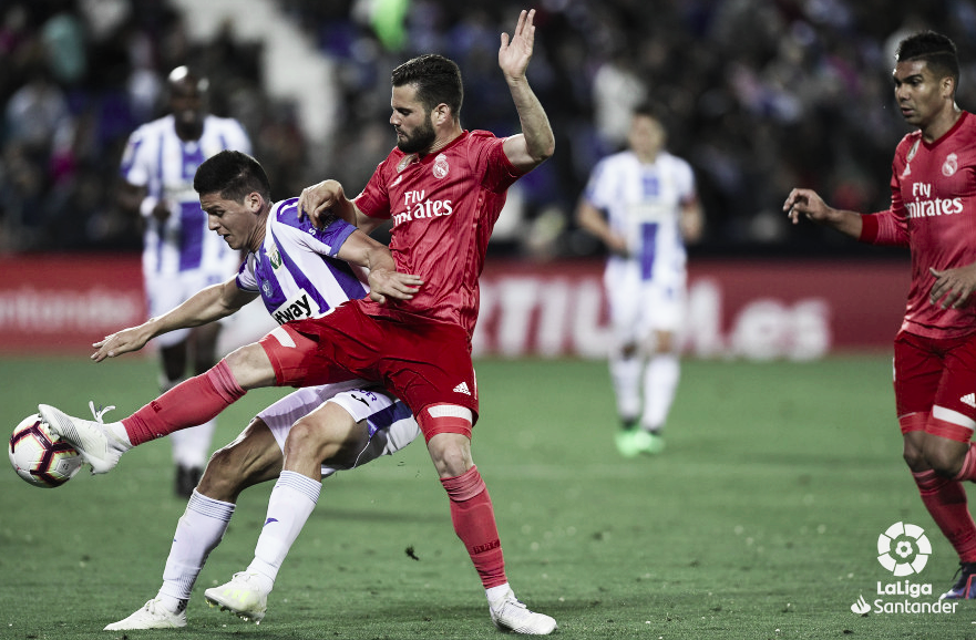 Nacho Fernández: "Quiero seguir en el Madrid, esta es mi casa" Nacho Fernández: "Quiero seguir en el Madrid, esta es mi casa"