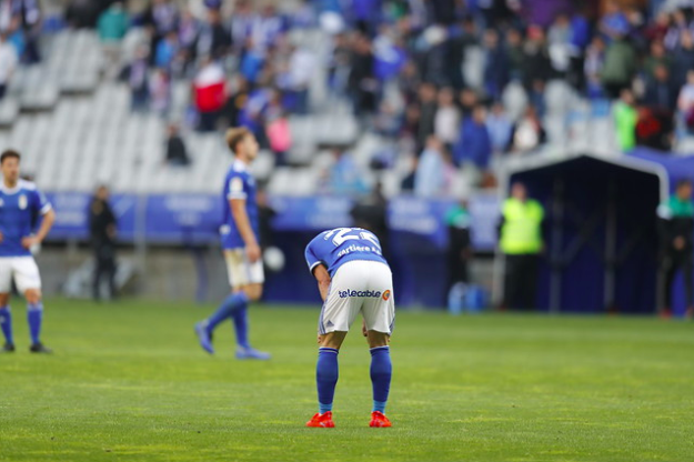 El Real Oviedo da por terminada la temporada en El Sadar