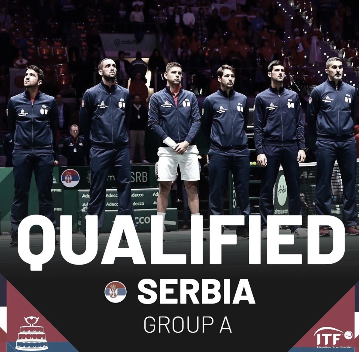 Serbia vence a una Francia que dice adiós Serbia vence a una Francia que dice adiós
