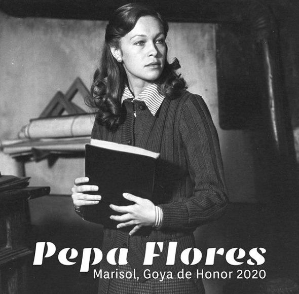 Marisol, Goya de Honor 2020