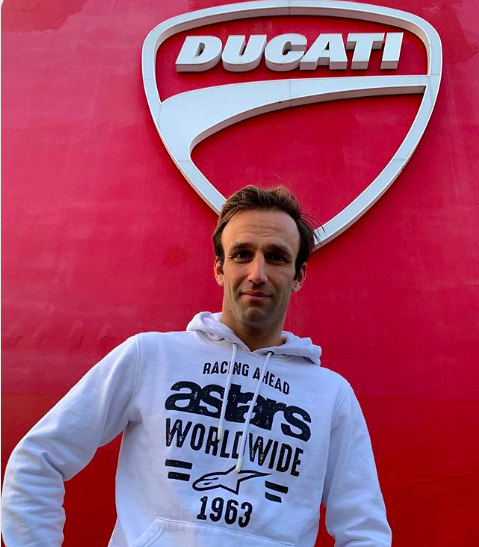 Johhan Zarco: "Ducati me transmitió confianza"