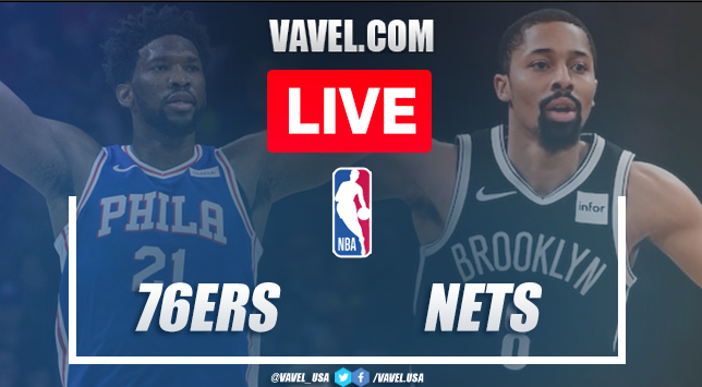 Live Coverage: Nets vs 76ers, NBA Regular Season Live Coverage: Nets vs 76ers, NBA Regular Season