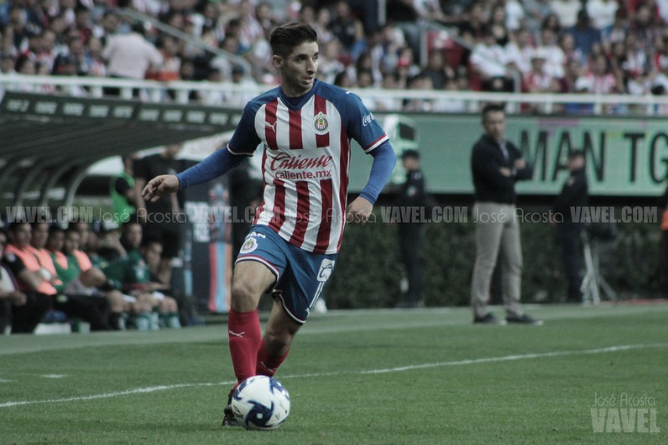 Agradece Cone Brizuela los tratos y acciones tomados por Chivas Agradece Cone Brizuela los tratos y acciones tomados por Chivas