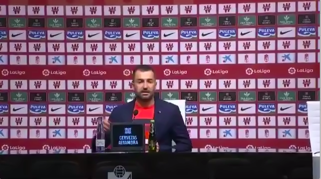 Diego Martínez: "Le doy mucho valor a lo que ha hecho el equipo"