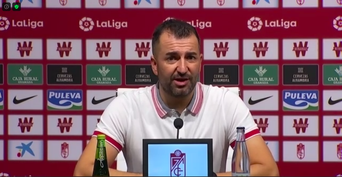 Diego Martínez: "El poder estar viviendo esto aquí es el doble de emotivo" Diego Martínez: "El poder estar viviendo esto aquí es el doble de emotivo"