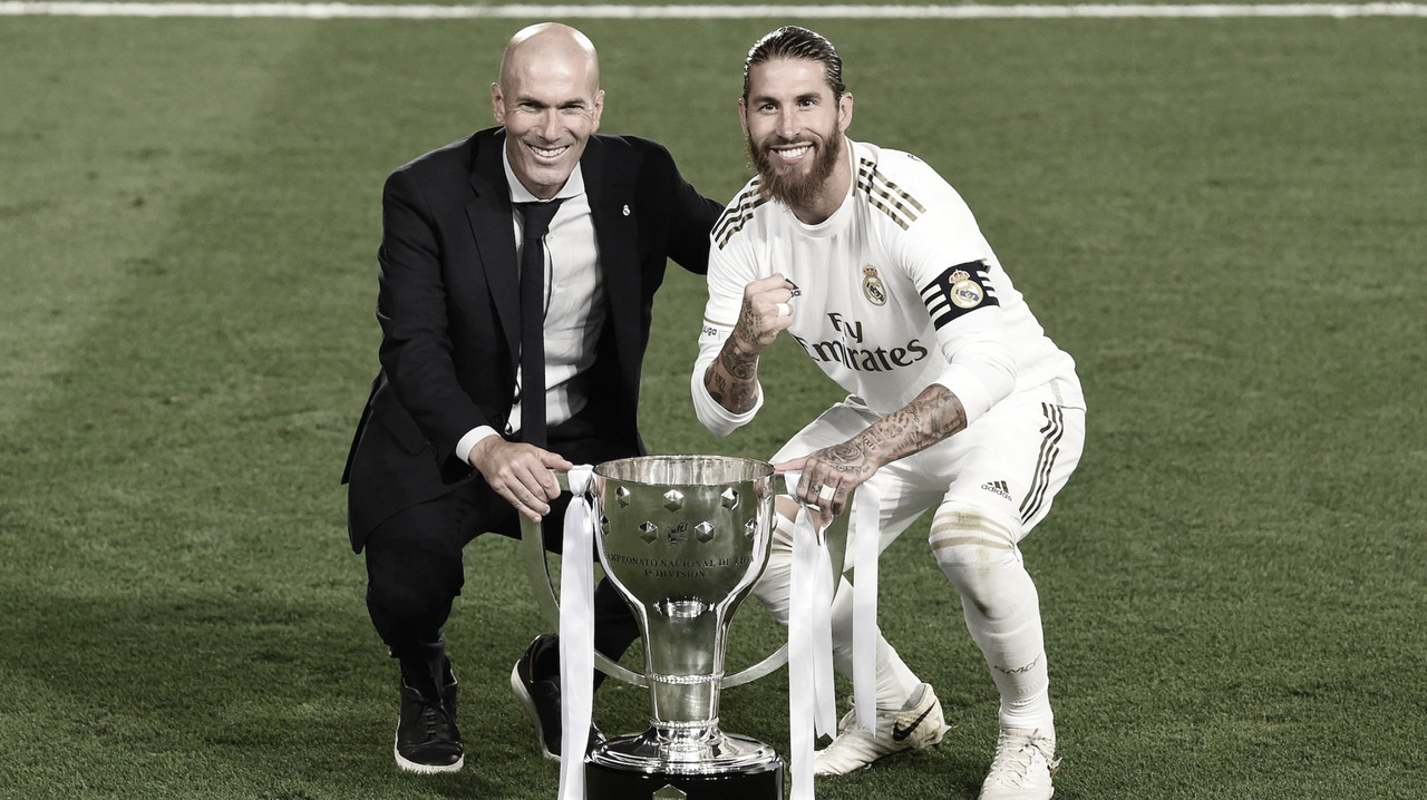 Zidane y los suyos encabezan el once ideal de la UEFA