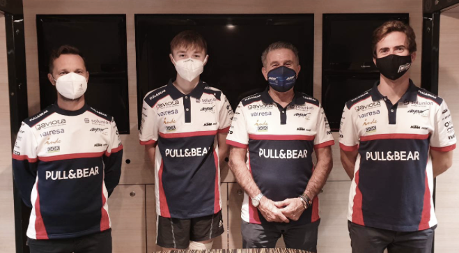 Alonso, Holgado y Ogden competirán con el Aspar Team Júnior 