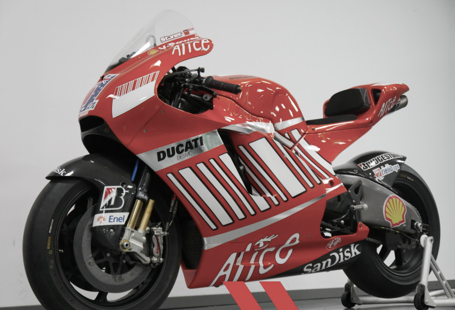 En venta la réplica de la Ducati de Casey Stoner