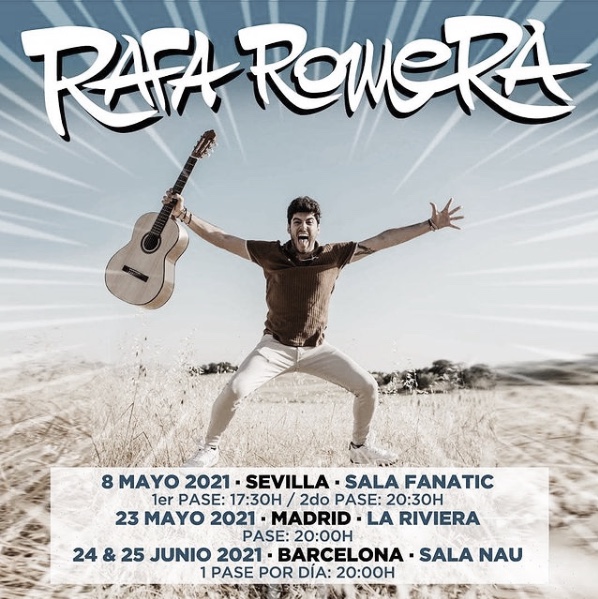 Rafa Romera pisa Sevilla el próximo 8 de mayo