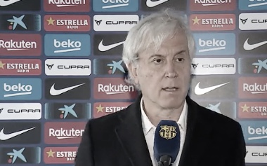 Josep Cubells: "La propuesta de jugar los partidos de Rusia en pista neutral la inició el Barça"