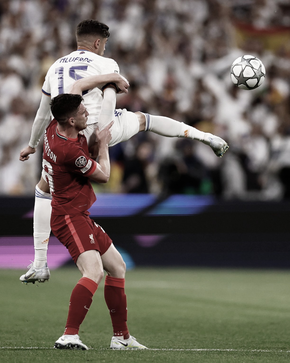 Un Real Madrid reforzado físicamente Un Real Madrid reforzado físicamente