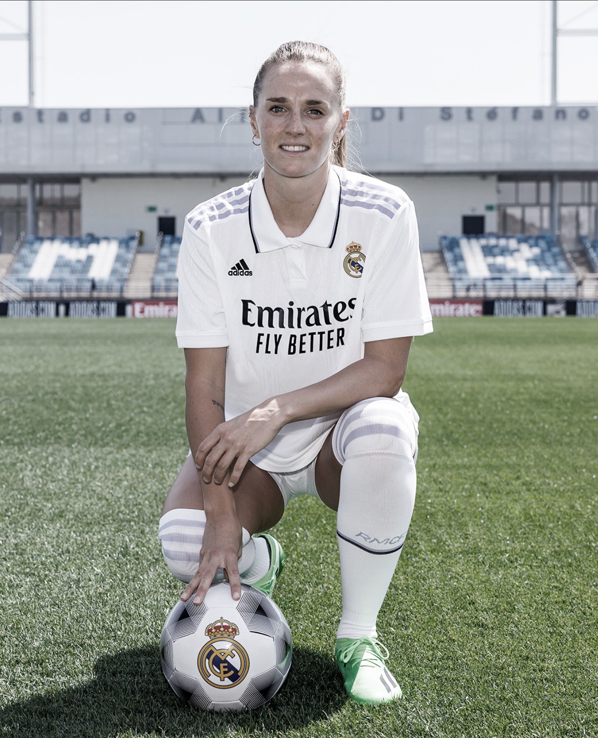 Sandie Toletti, nueva jugadora del Real Madrid 