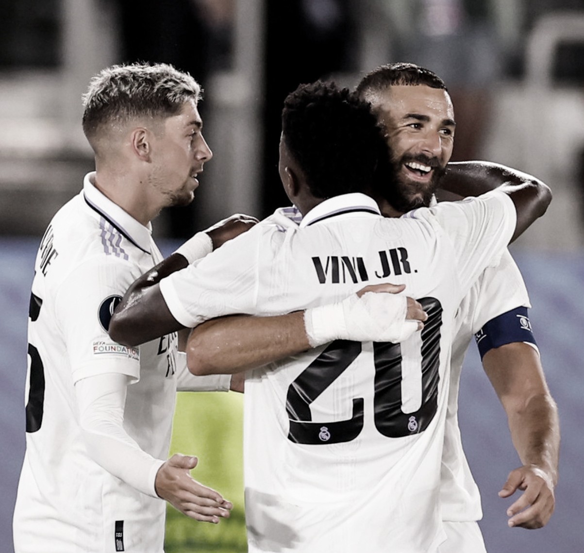 Resumen Real Madrid VS Eintracht Frankfurt en Supercopa de Europa 2022 (2-0) 