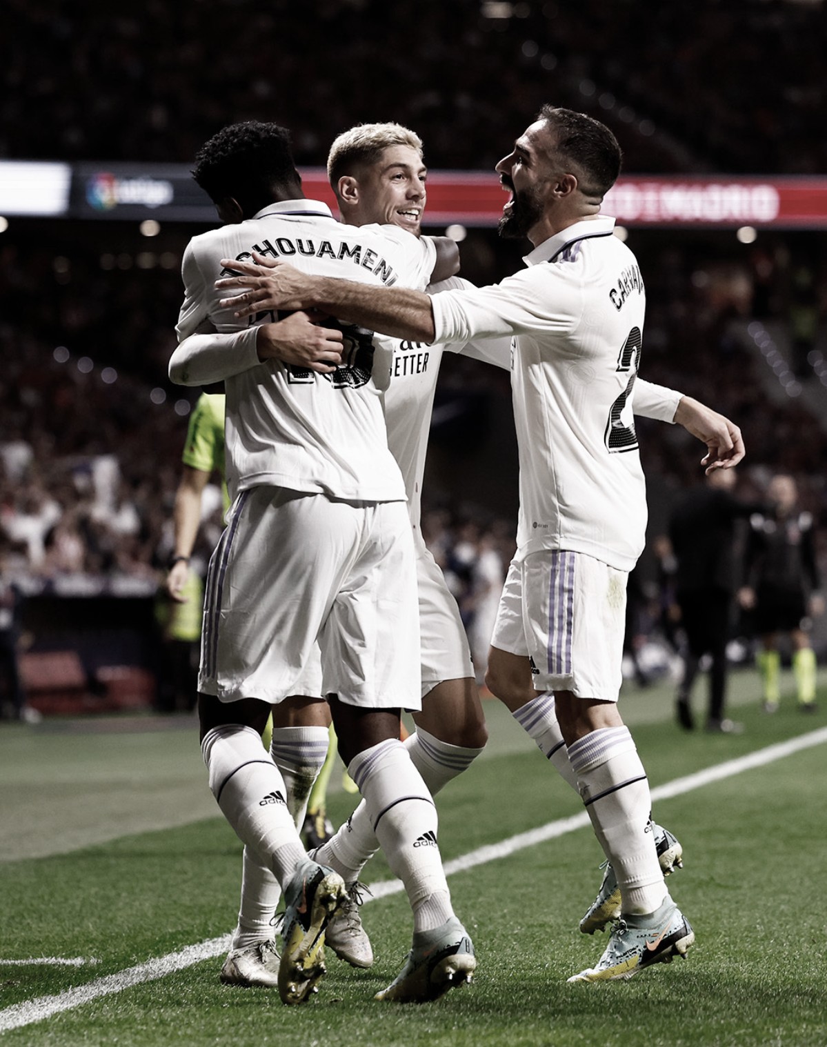  Real Madrid- Atlético de Madrid: puntuaciones del Real Madrid en su victoria en el derbi madrileño