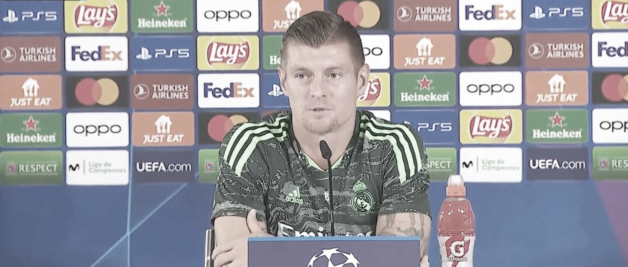 Kroos: "Necesitamos una victoria, estamos motivados para acabar primeros, es el objetivo"