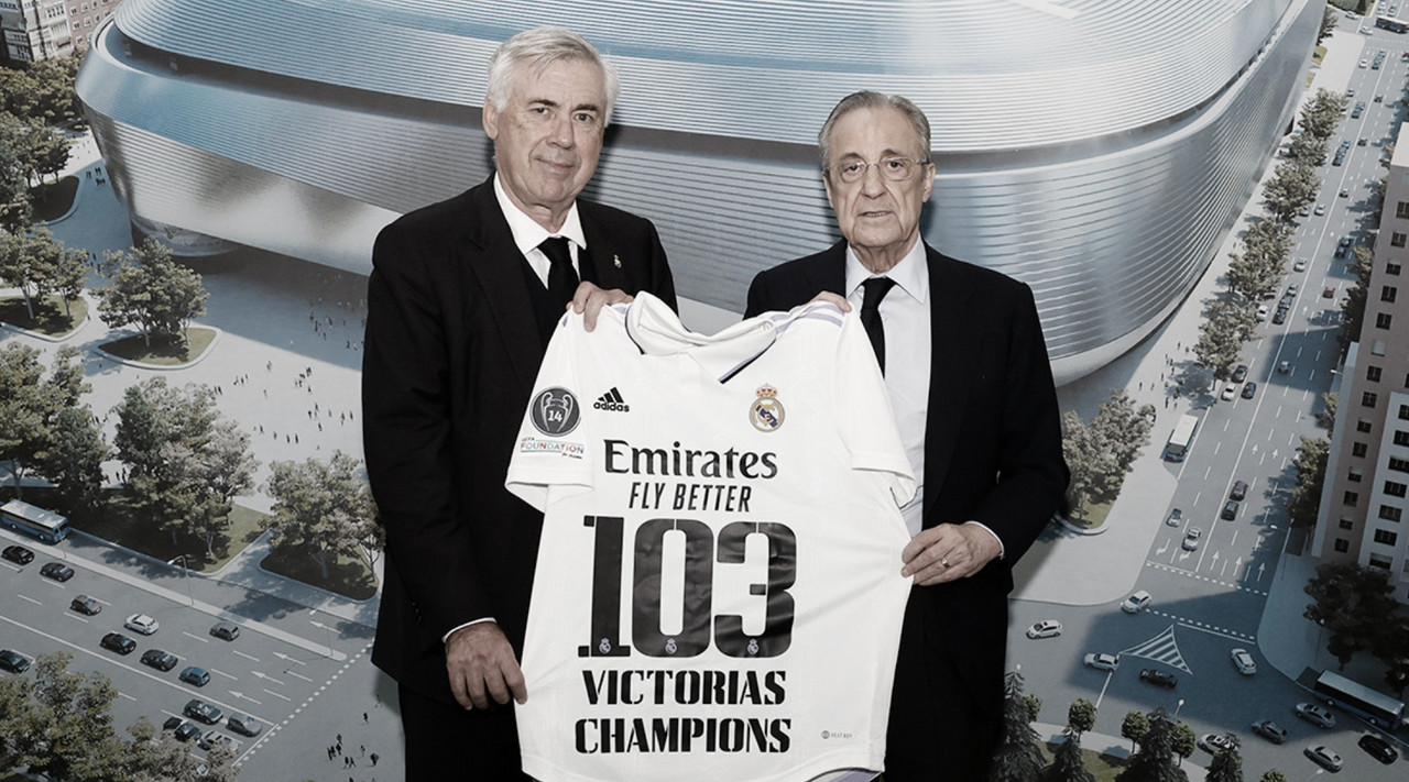 Ancelotti, el entrenador más ganador de la UEFA Champions League