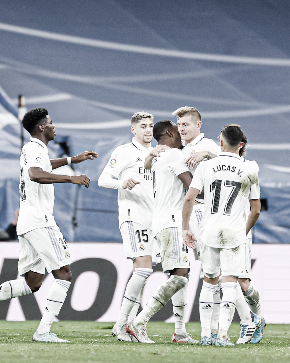Real Madrid- Cádiz: puntuaciones del Real Madrid en su último partido premundial