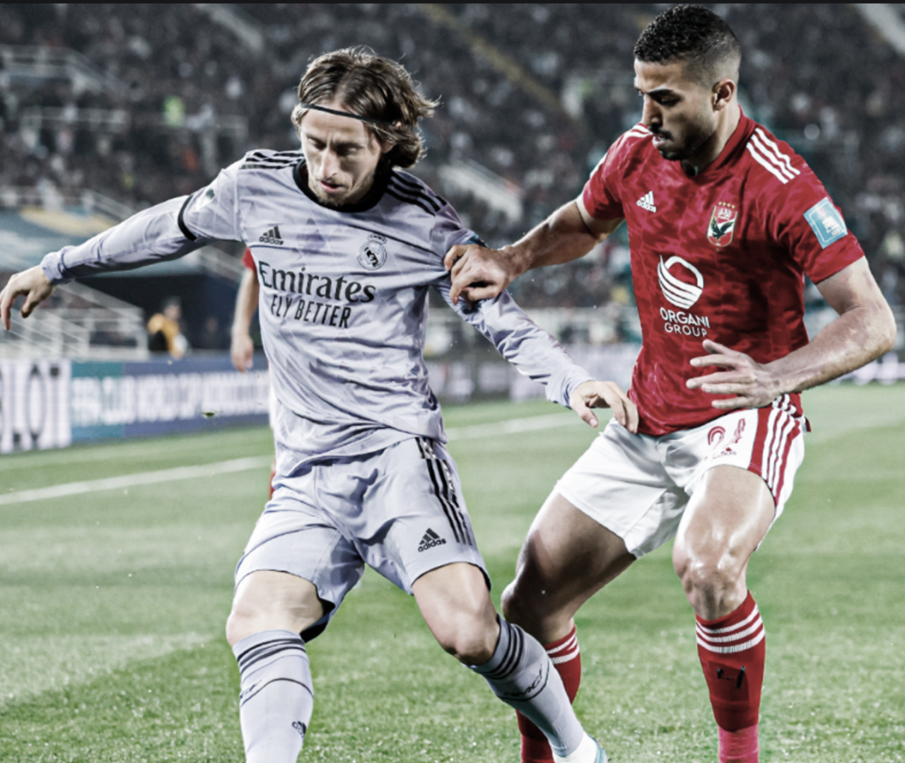 Al Ahly vs Real Madrid en el Mundial de Clubes 2023 (1-4) 