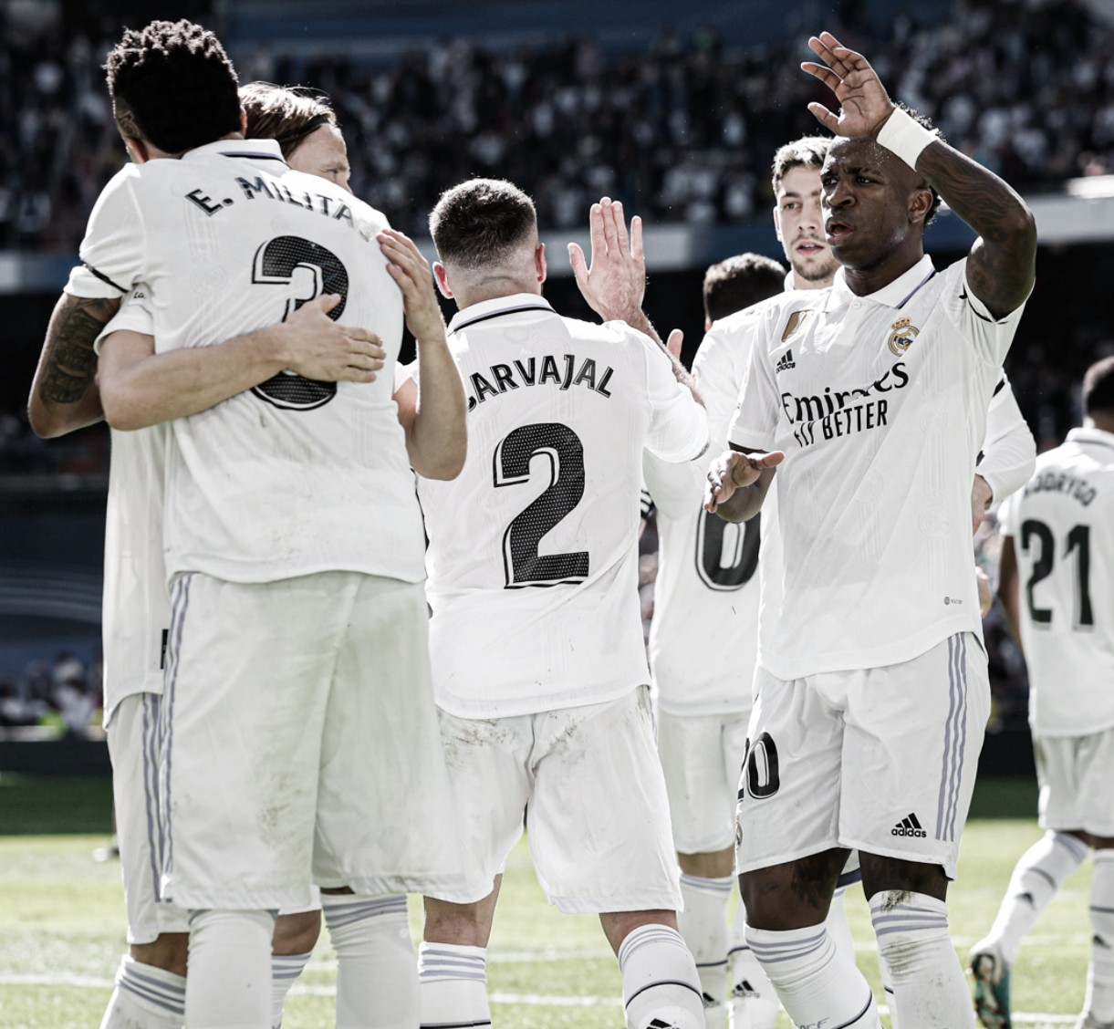 Real Madrid - Espanyol: puntuaciones del Real Madrid, jornada 25 de LaLiga Santander