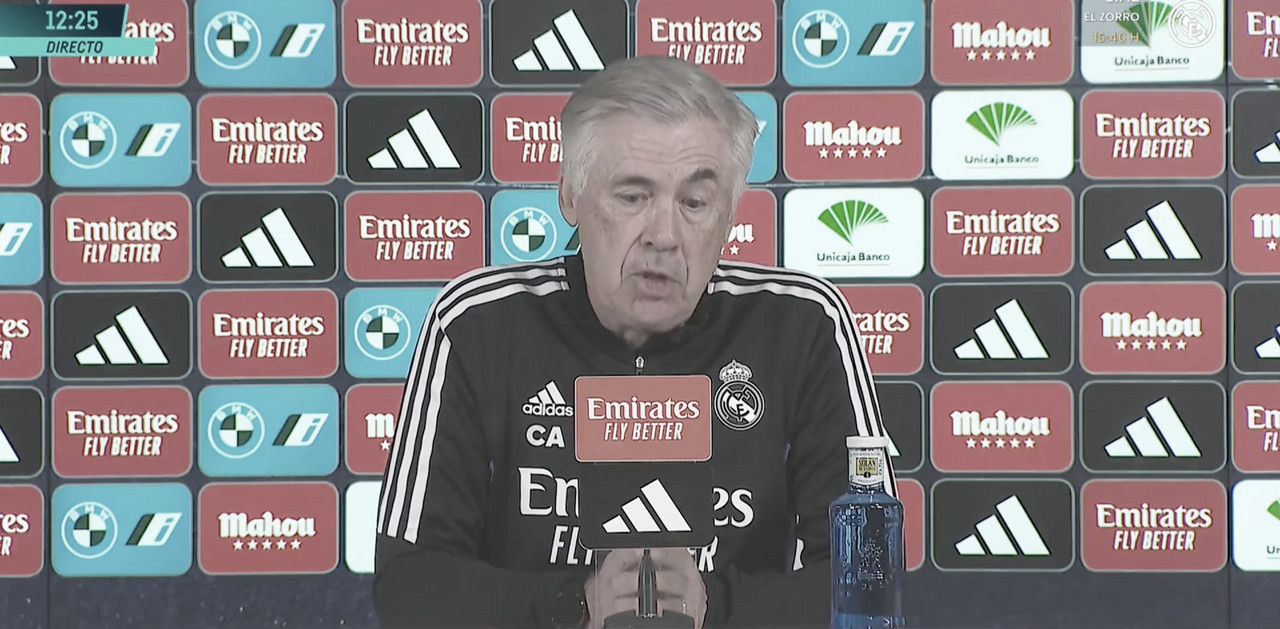 Ancelotti: "Creo que estaré aquí la próxima temporada, sin duda"