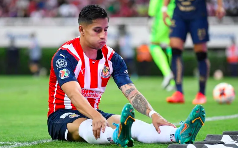 Carlos Cisneros lesionado y se pierde la Final contra Tigres