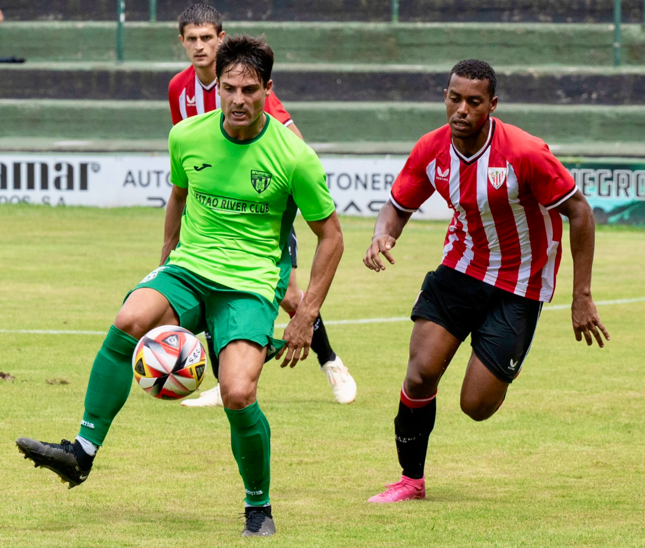El Sestao River golea al Bilbao Athletic - VAVEL España