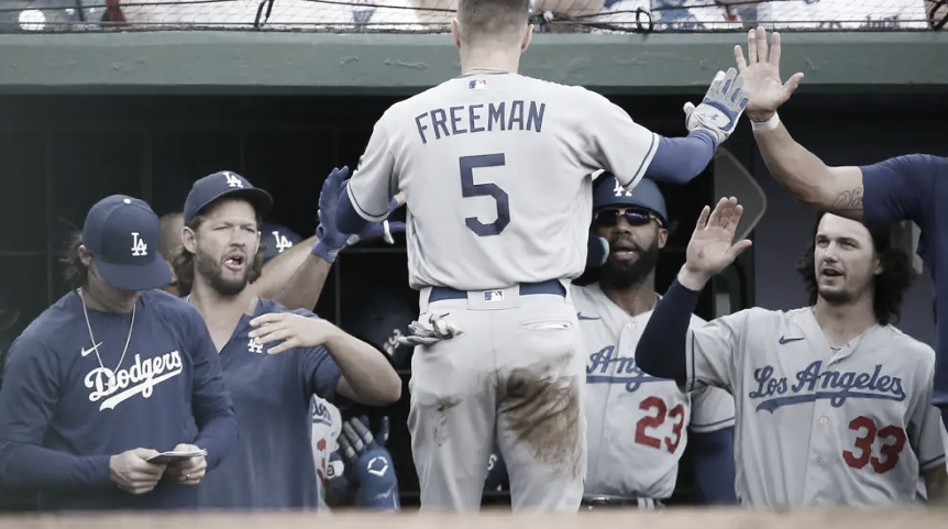 Resumen y carreras: San Diego Padres 11-8 Los Angeles Dodgers en MLB