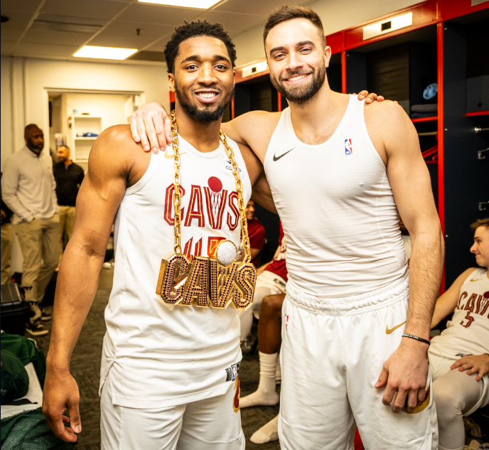 Los nuevos Cleveland Cavaliers