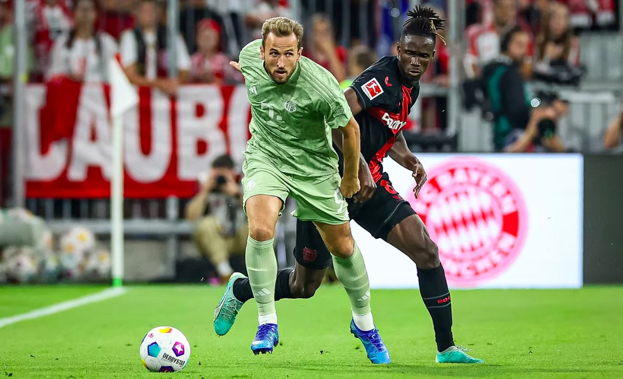 Goles y resumen del Bayer Leverkusen 3-0 Bayern Munich en Bundesliga 2024