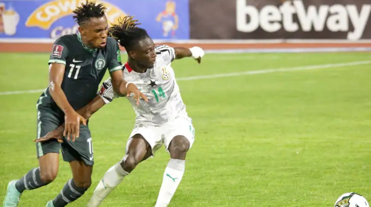 Resumen y Goles: Nigeria 2-1 Ghana en Partido Amistoso 