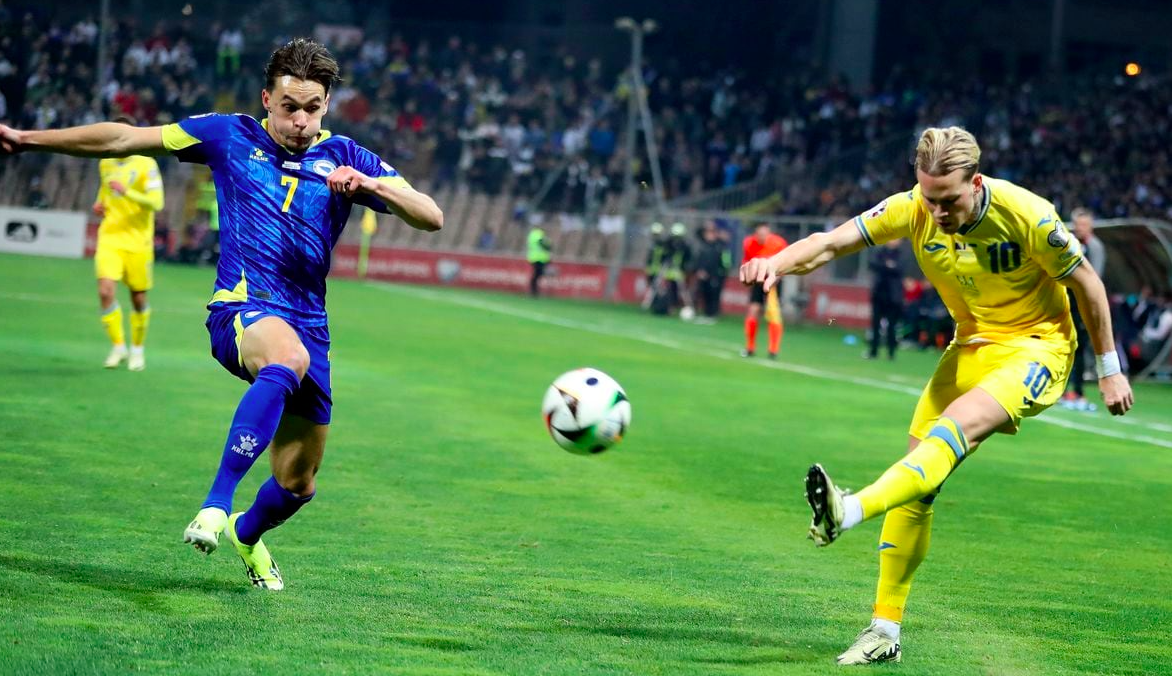Goles y resumen del Ucrania 2-1 Islandia en Eliminatorias UEFA Euro 2024