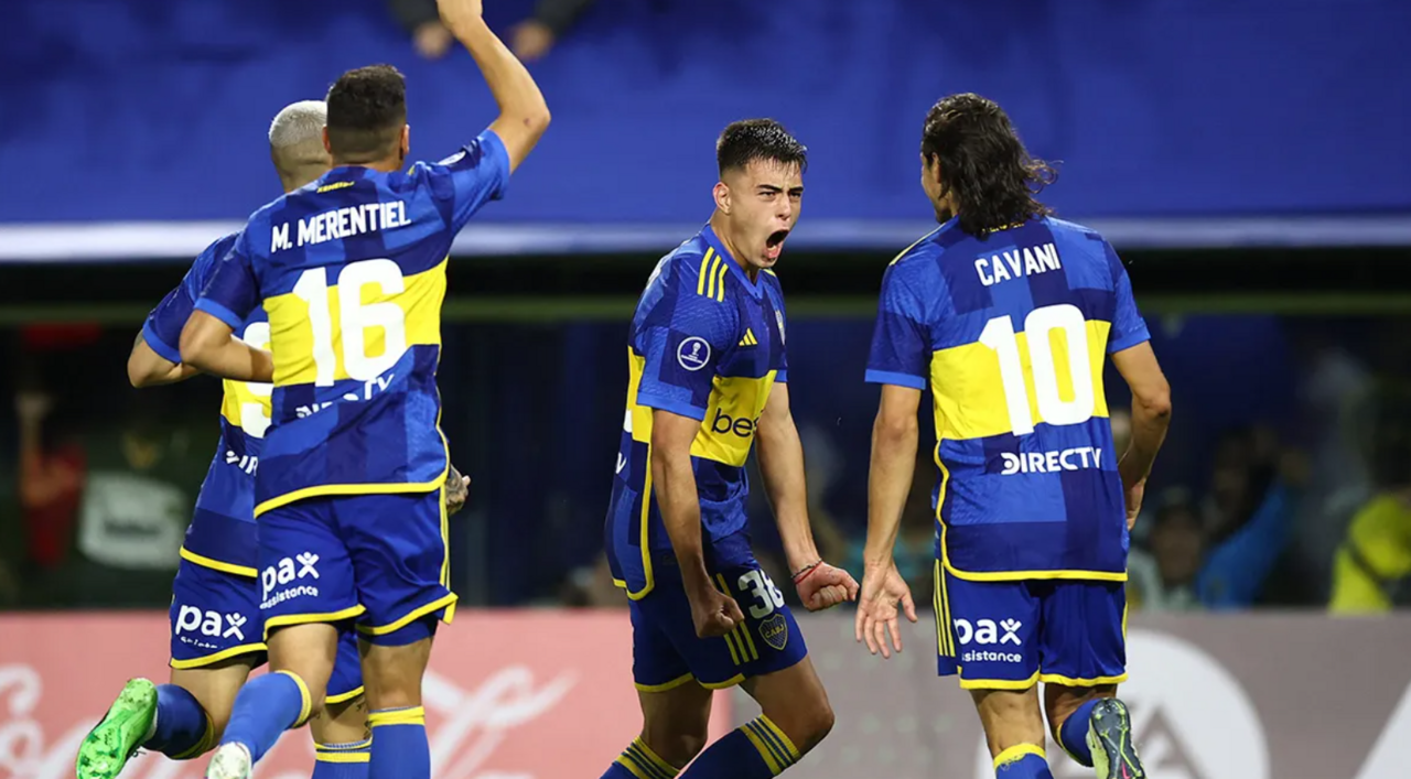 Resumen y Goles: Fortaleza 4-2 Boca Juniors en Conmebol Sudamericana